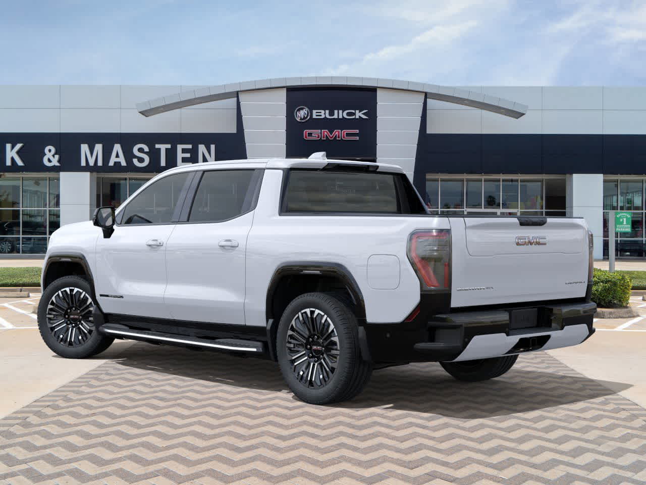 2026 Gmc Sierra EV Denali photo 3