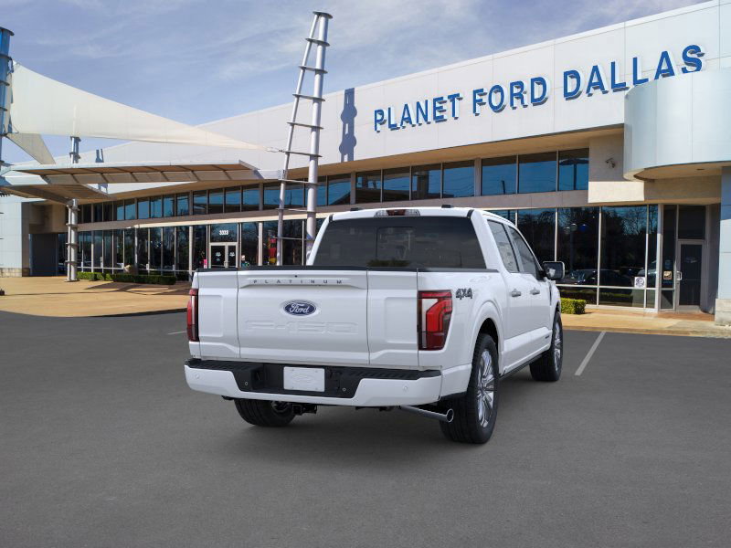2025 Ford F-150 Platinum photo 8