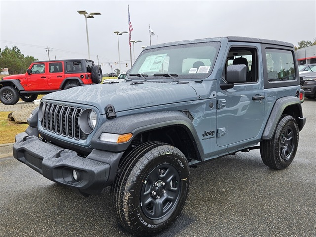 2026 Jeep Wrangler Sport photo 3