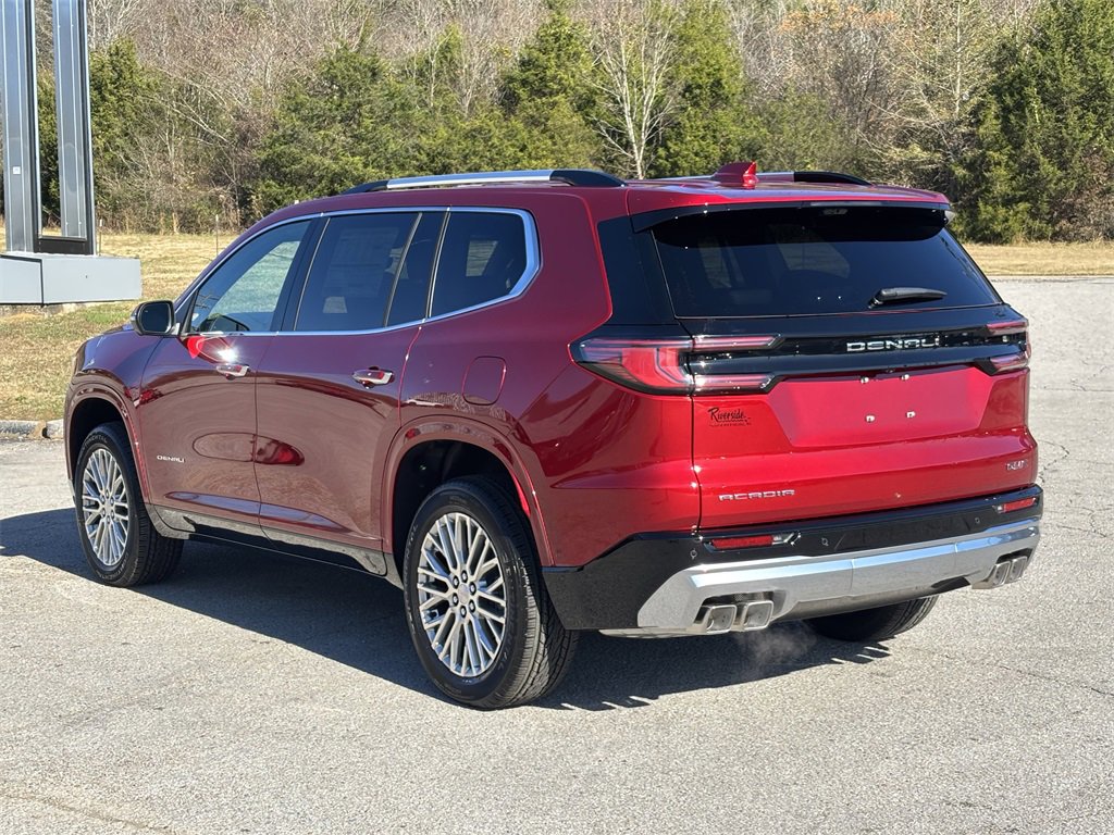 2026 Gmc Acadia Denali photo 4