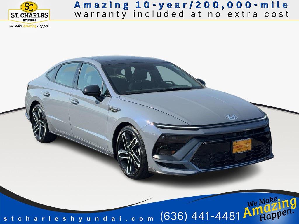2026 Hyundai Sonata N Line's photo