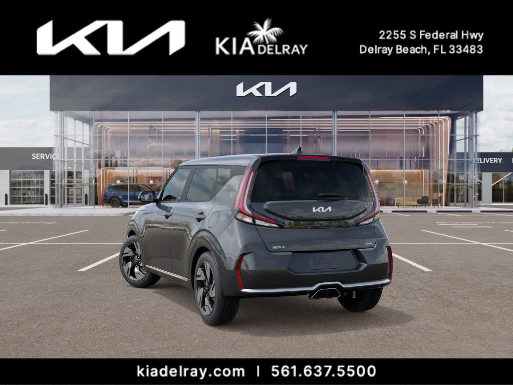 2025 Kia Soul GT-Line photo 3