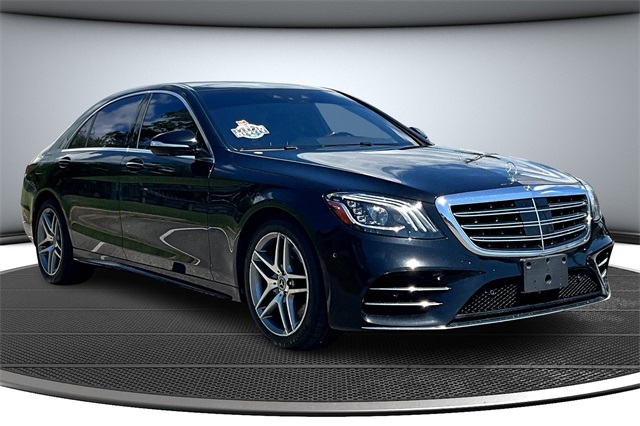 2020 Mercedes Benz S 560 4MATIC photo 3
