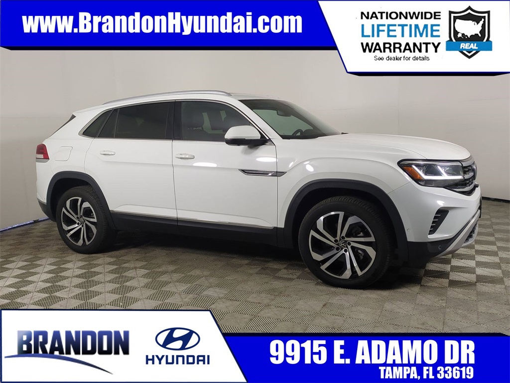 2021 Volkswagen Atlas Cross Sport SEL Premium's photo