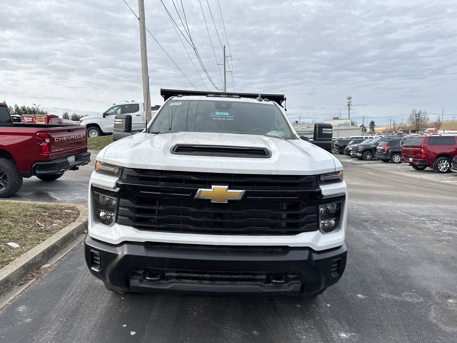 2024 Chevrolet Silverado 3500HD Work Truck photo 2