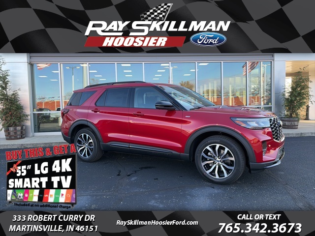 2026 Ford Explorer ST-LINE's photo