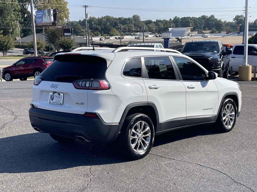 2019 Jeep Cherokee Latitude photo 7