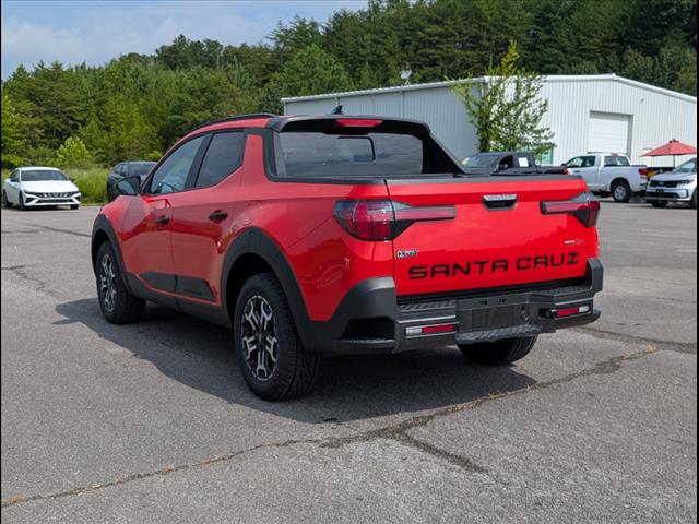 2025 Hyundai Santa Cruz XRT photo 4