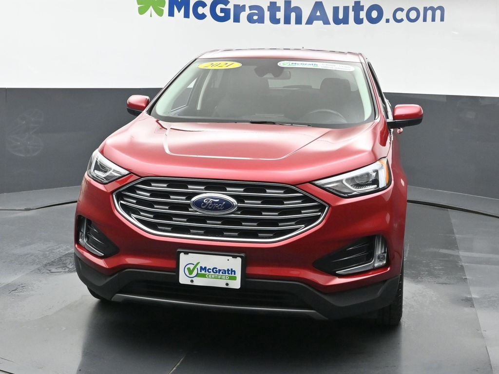 2021 Ford Edge SEL photo 3