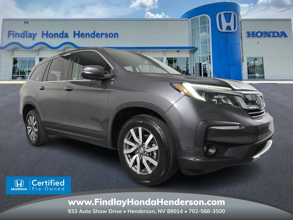 2022 Honda Pilot EX-L's photo