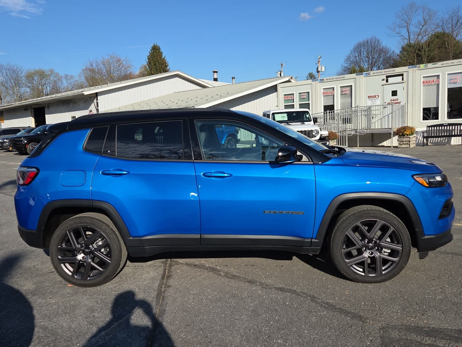 2026 Jeep Compass Limited Altitude photo 3