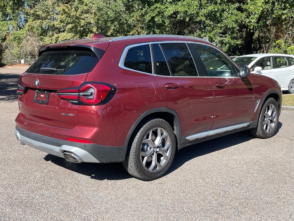 2022 Bmw X3 xDrive30i photo 3