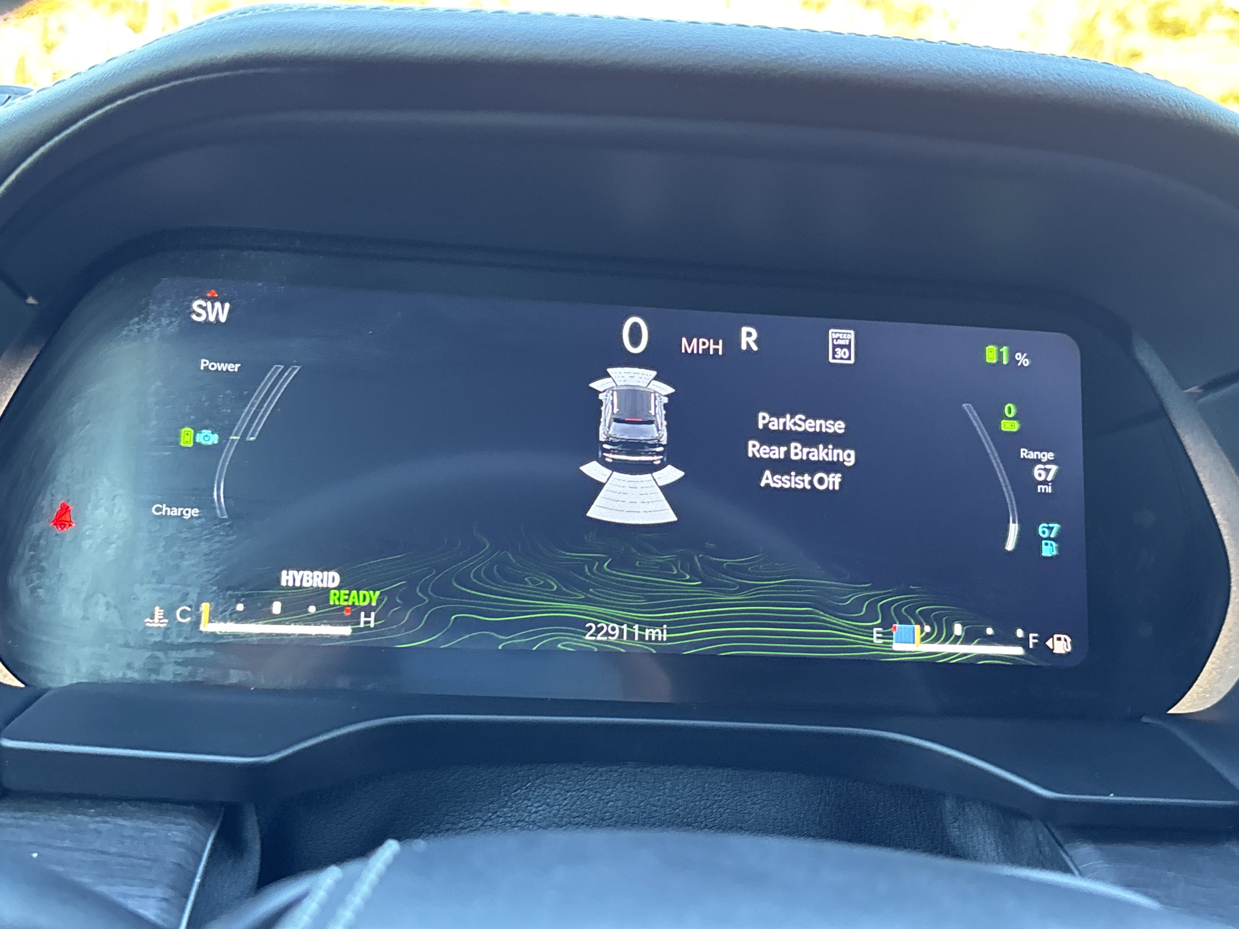 2023 Jeep Cherokee Overland 4xe photo 4