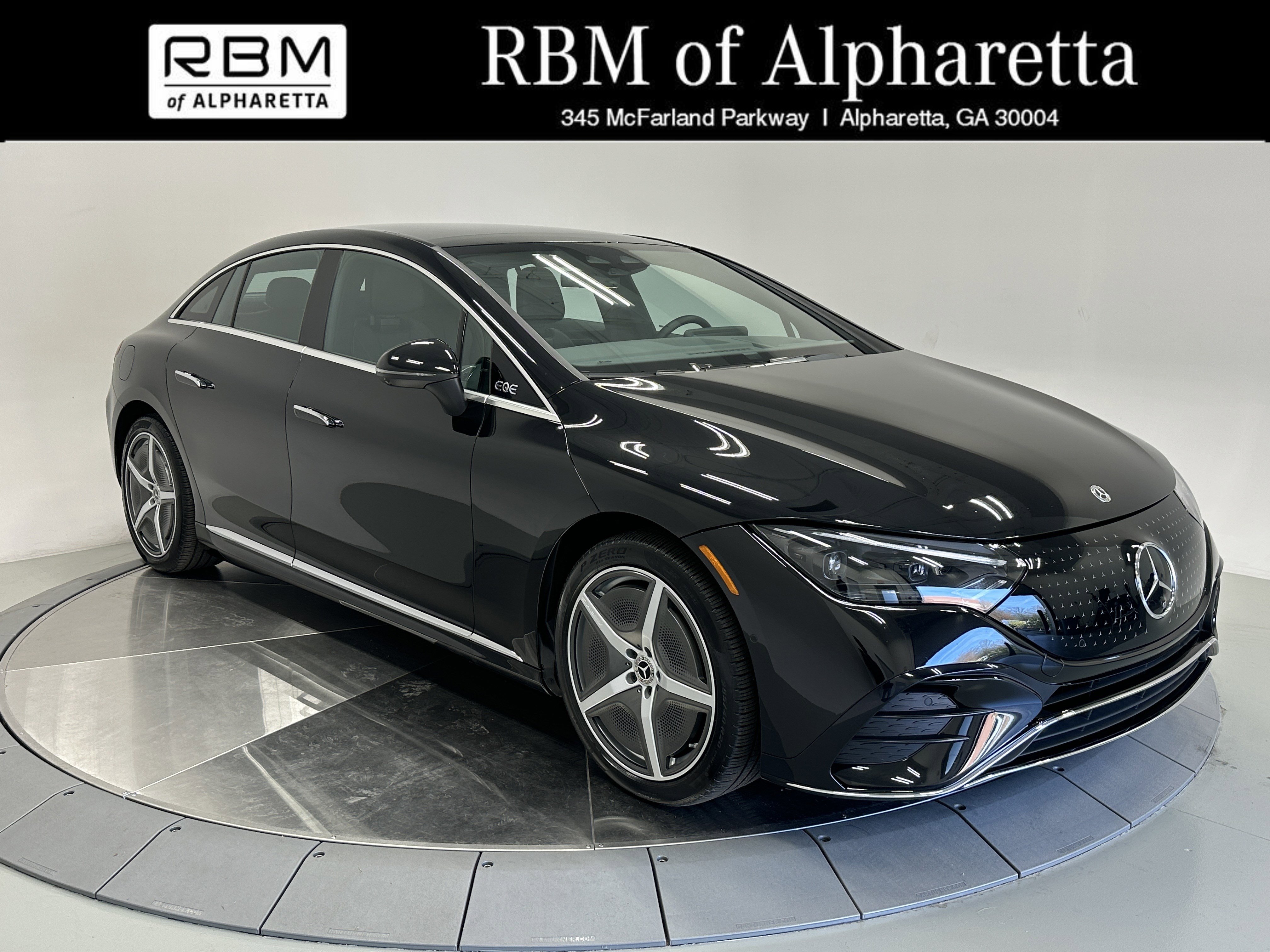 2024 Mercedes-Benz EQE Base's photo