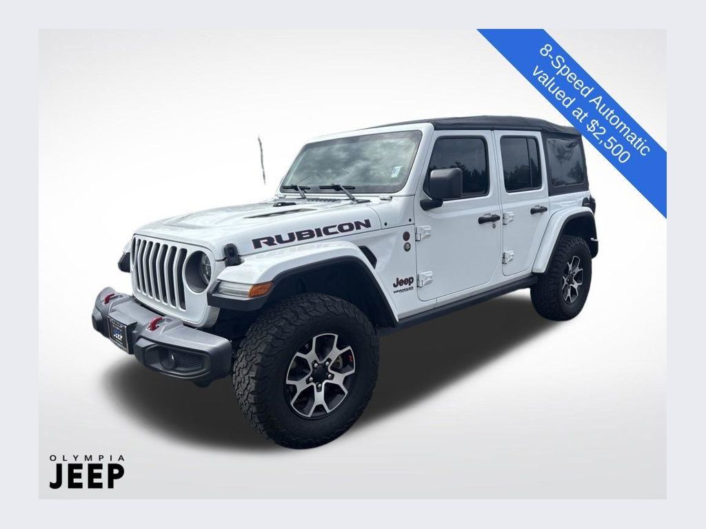 2021 Jeep Wrangler Unlimited Rubicon's photo