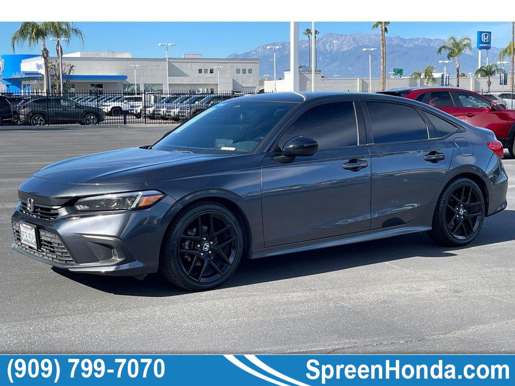 2022 Honda Civic Sport