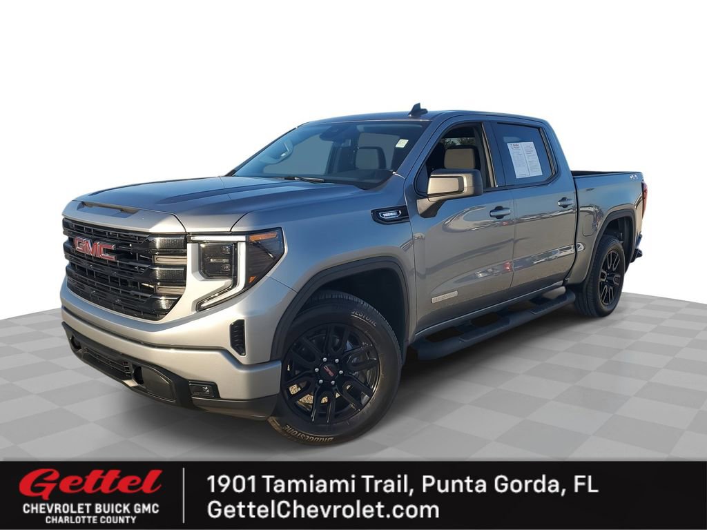 2024 GMC Sierra 1500 Elevation's photo