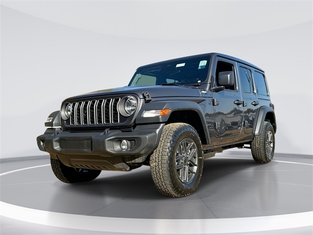 2026 Jeep Wrangler 4-Door Sport S's photo