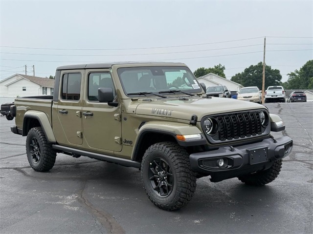 2025 Jeep Gladiator Willys photo 2