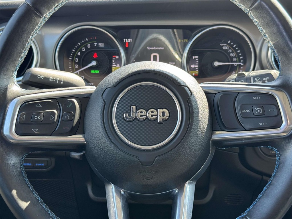 2022 Jeep Wrangler Unlimited Rubicon 4xe photo 16
