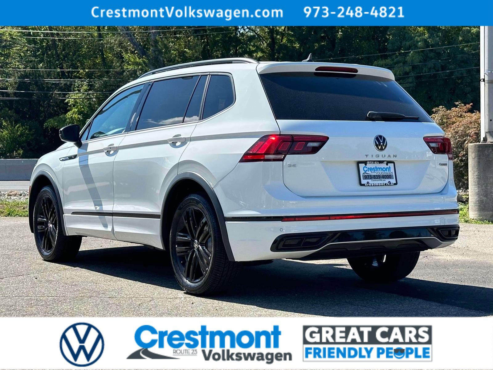 2022 Volkswagen Tiguan SE R-Line Black photo 3