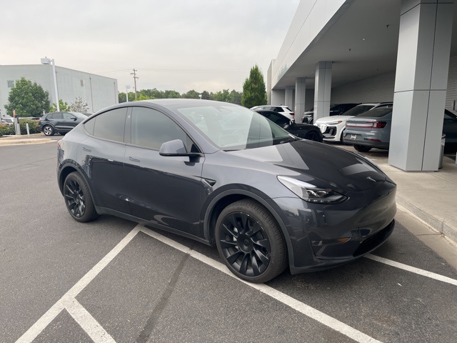 Used 2024 Tesla Model Y Long Range with VIN 7SAYGDEE9RA227714 for sale in Northfield, Minnesota