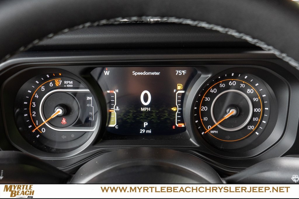 2025 Jeep Gladiator Sport S photo 23