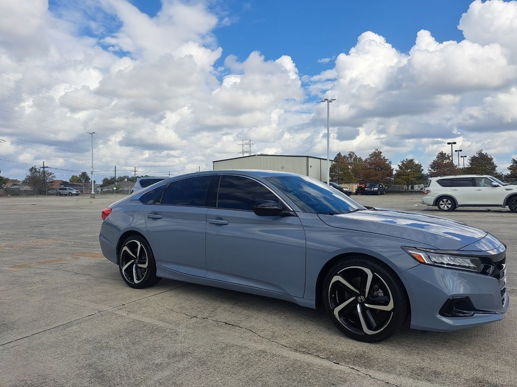 2021 Honda Accord Sport photo 3