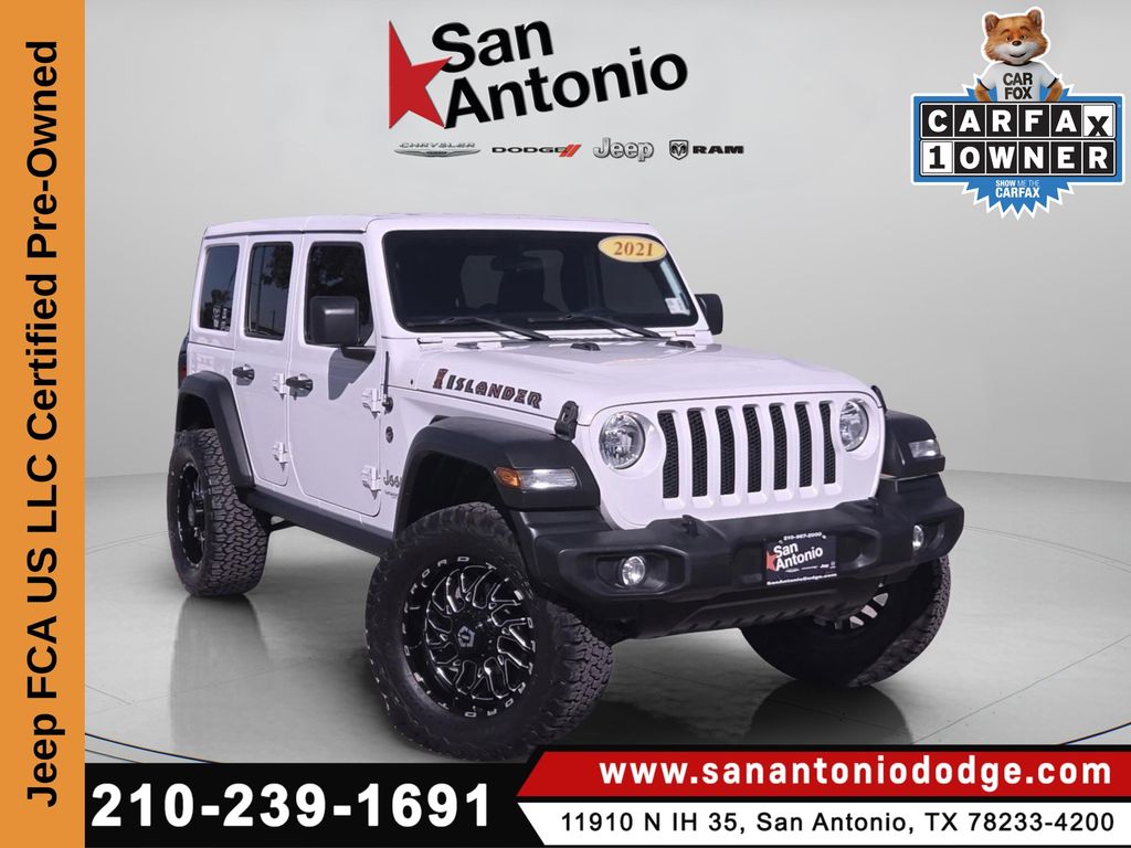 2021 Jeep Wrangler Unlimited ISLANDER's photo
