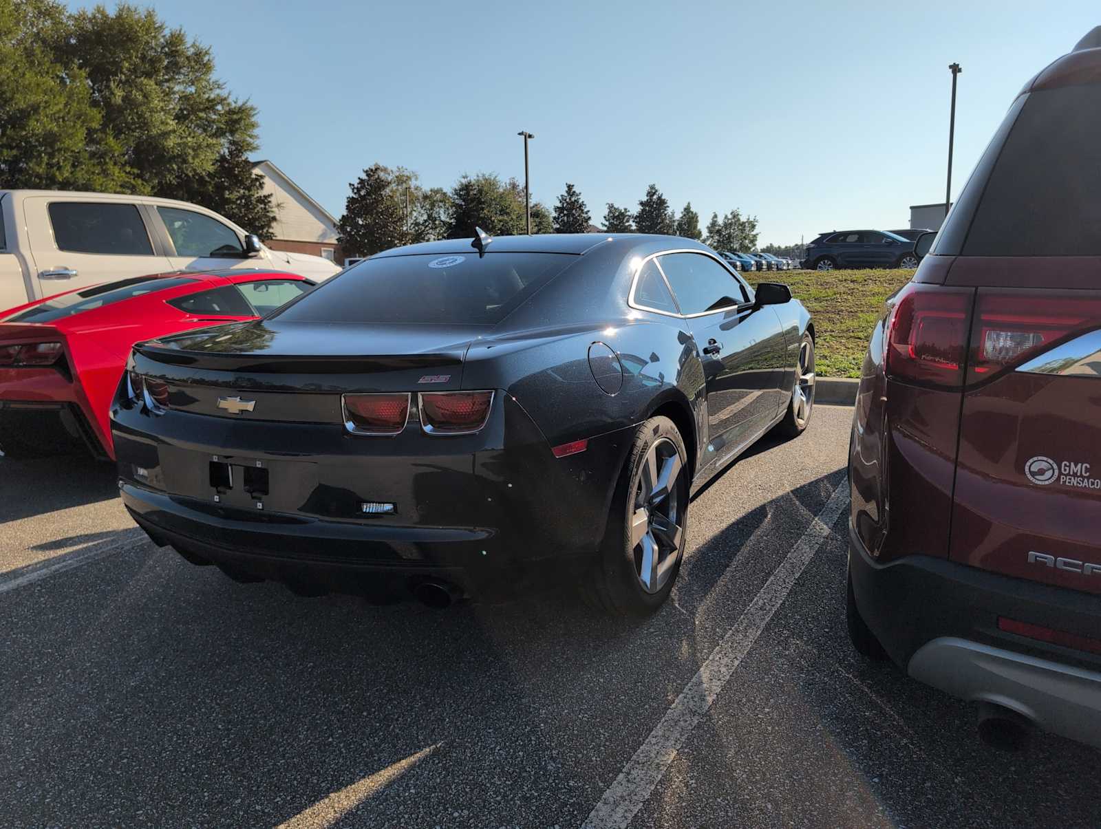 2013 Chevrolet Camaro SS photo 4