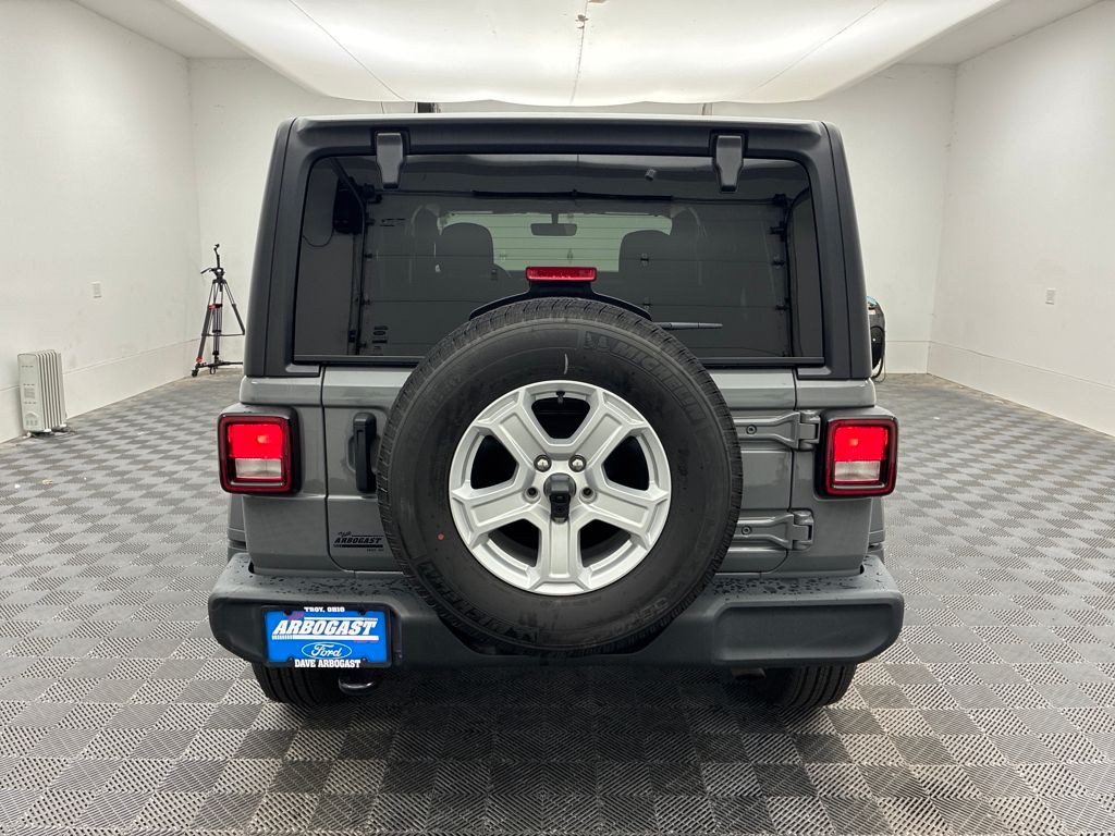2021 Jeep Wrangler Unlimited Sport S photo 6