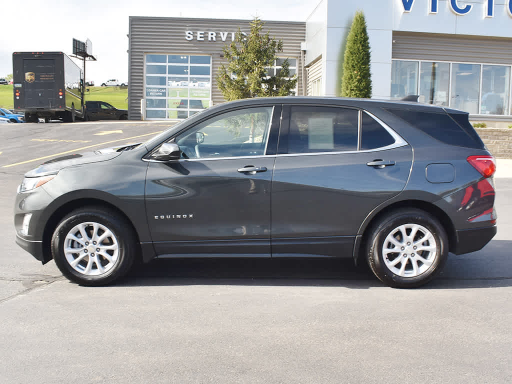 Used 2020 Chevrolet Equinox LT with VIN 3GNAXUEV6LS509803 for sale in Dyersville, IA
