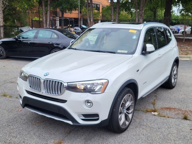 2017 Bmw X3 xDrive28i photo 4