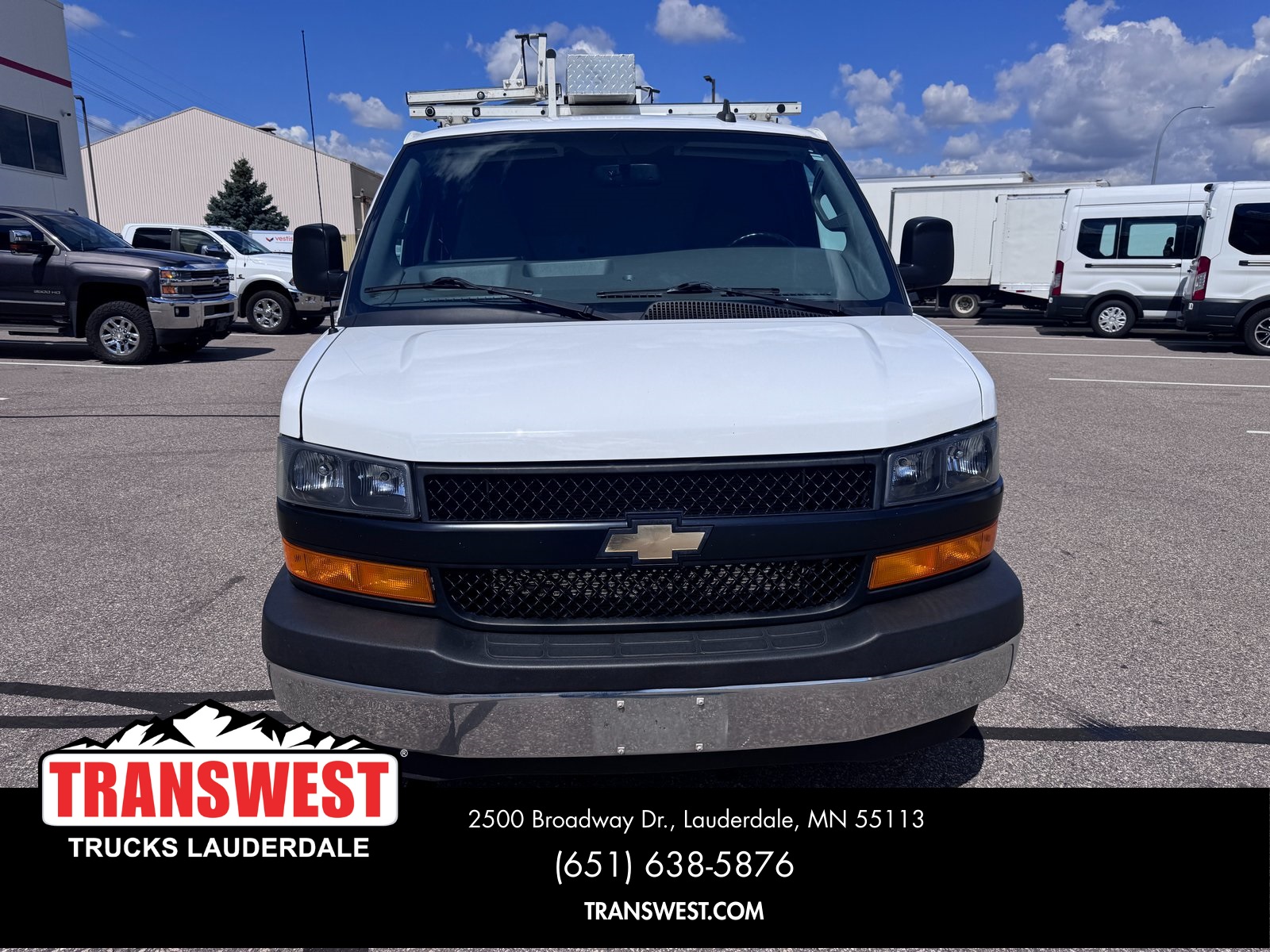 2021 Chevrolet Express 3500 Work Van photo 8