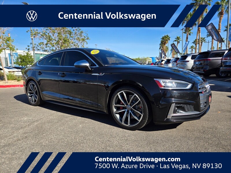 2018 Audi S5 Sportback Prestige