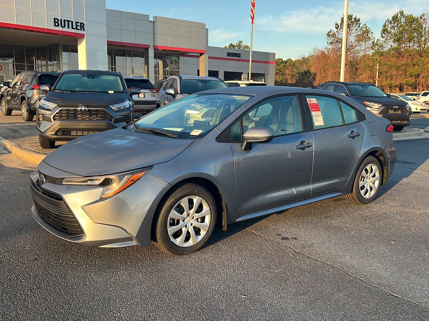 2026 Toyota Corolla LE