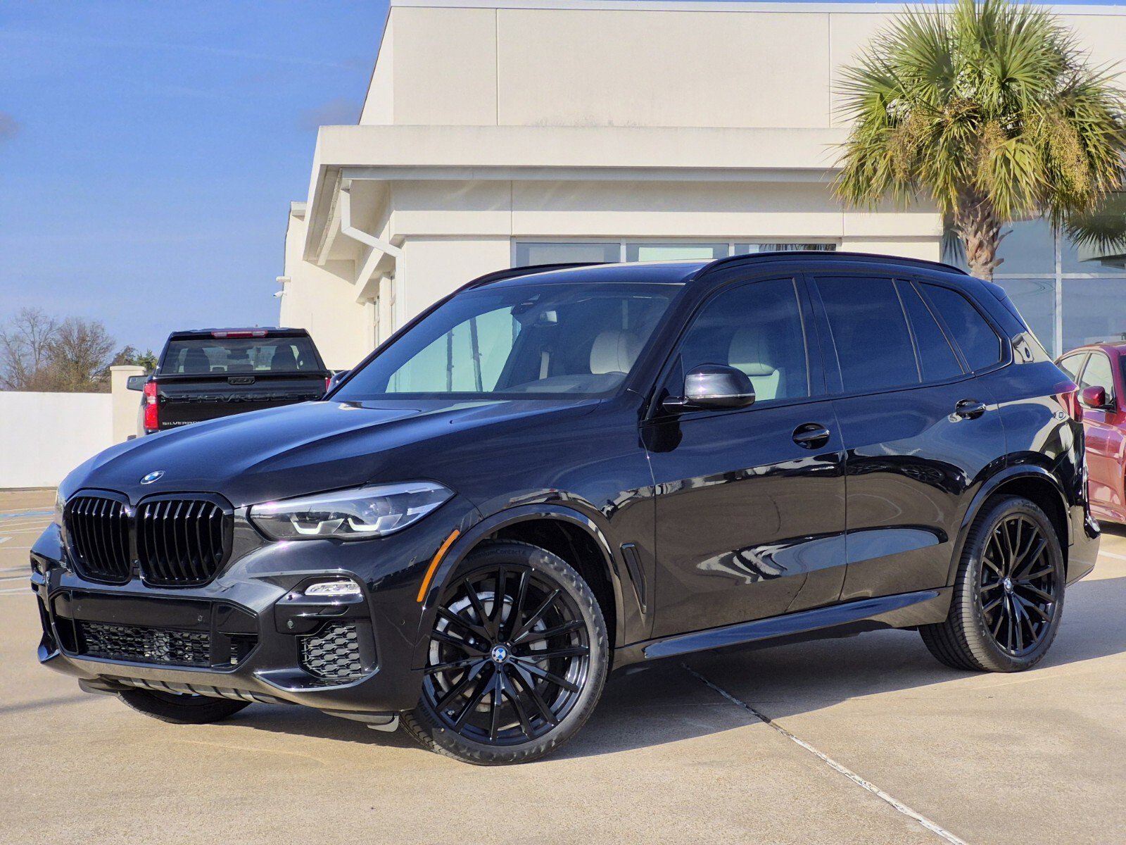 2020 BMW X5 40i's photo