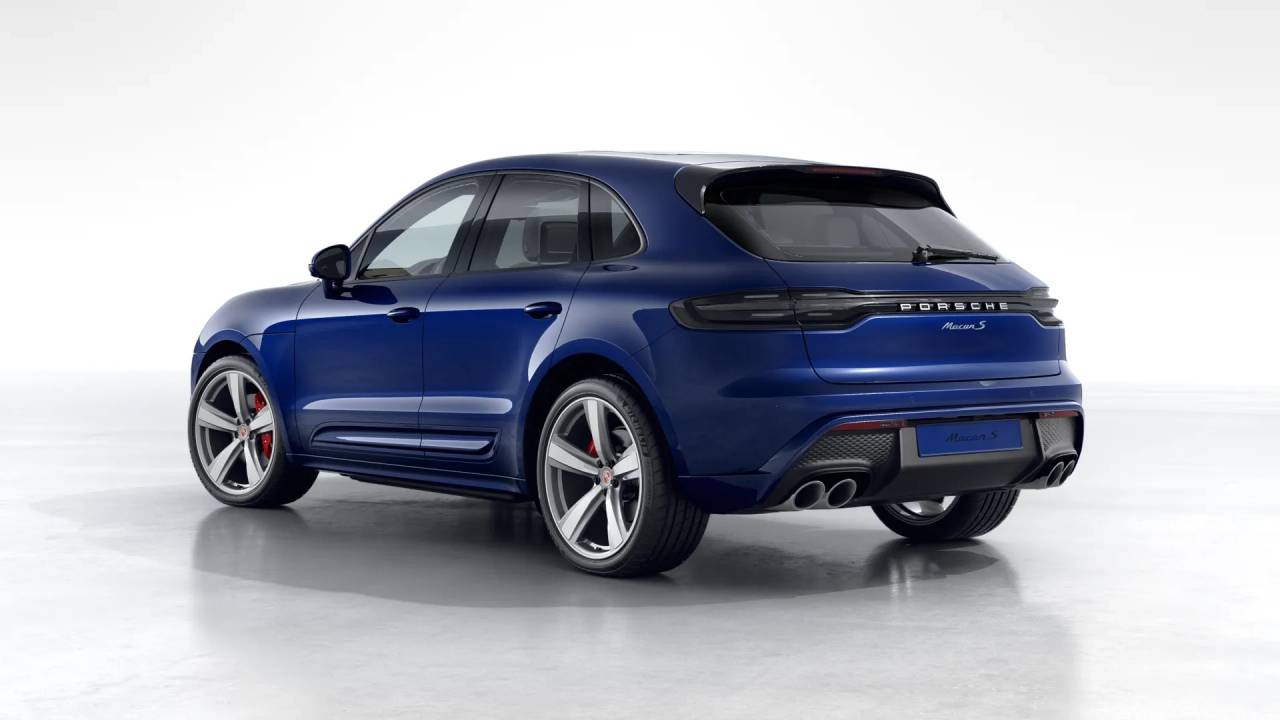 2026 Porsche Macan S photo 3