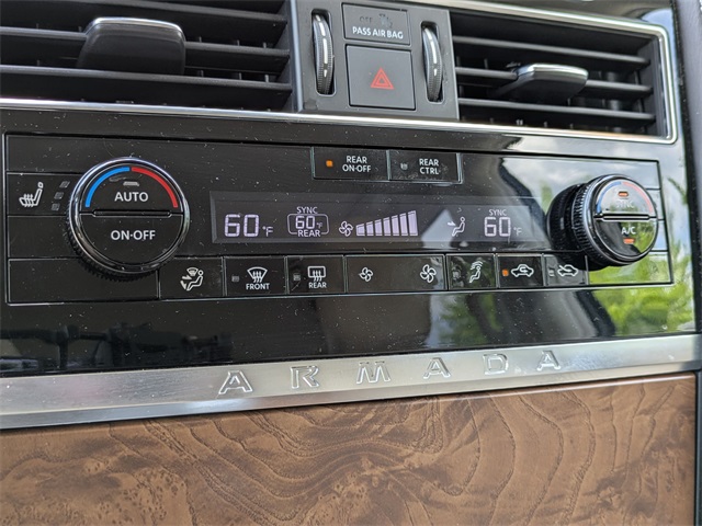 2022 Nissan Armada SL photo 20