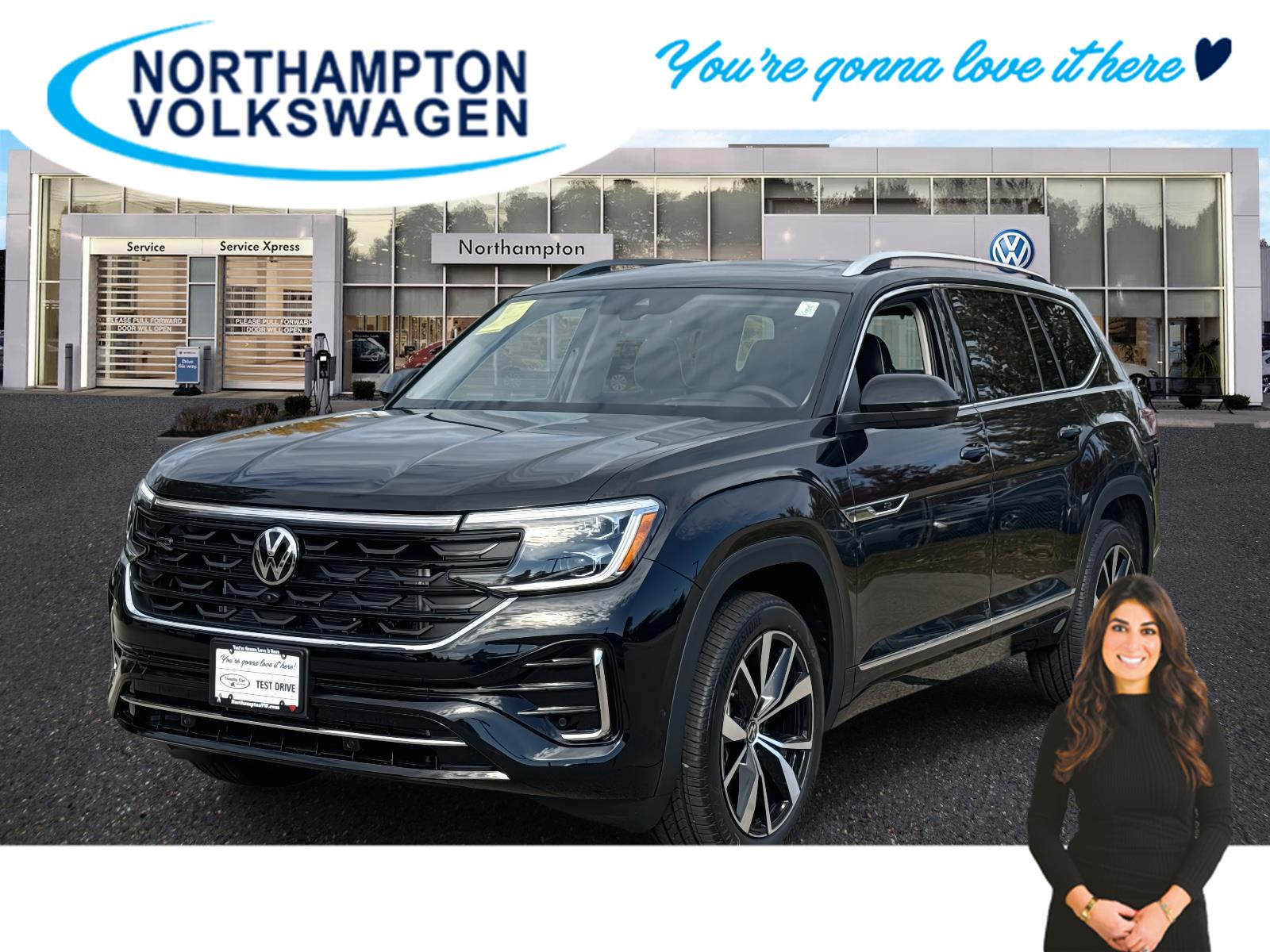 2026 Volkswagen Atlas SEL Premium R-Line's photo