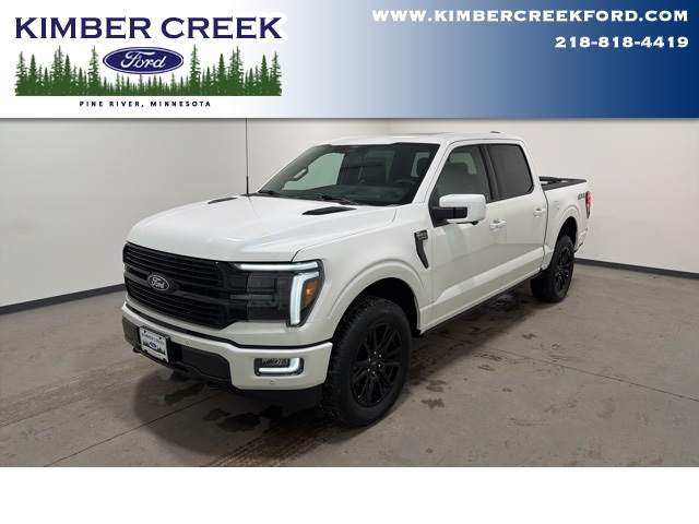 2025 Ford F-150 Platinum's photo