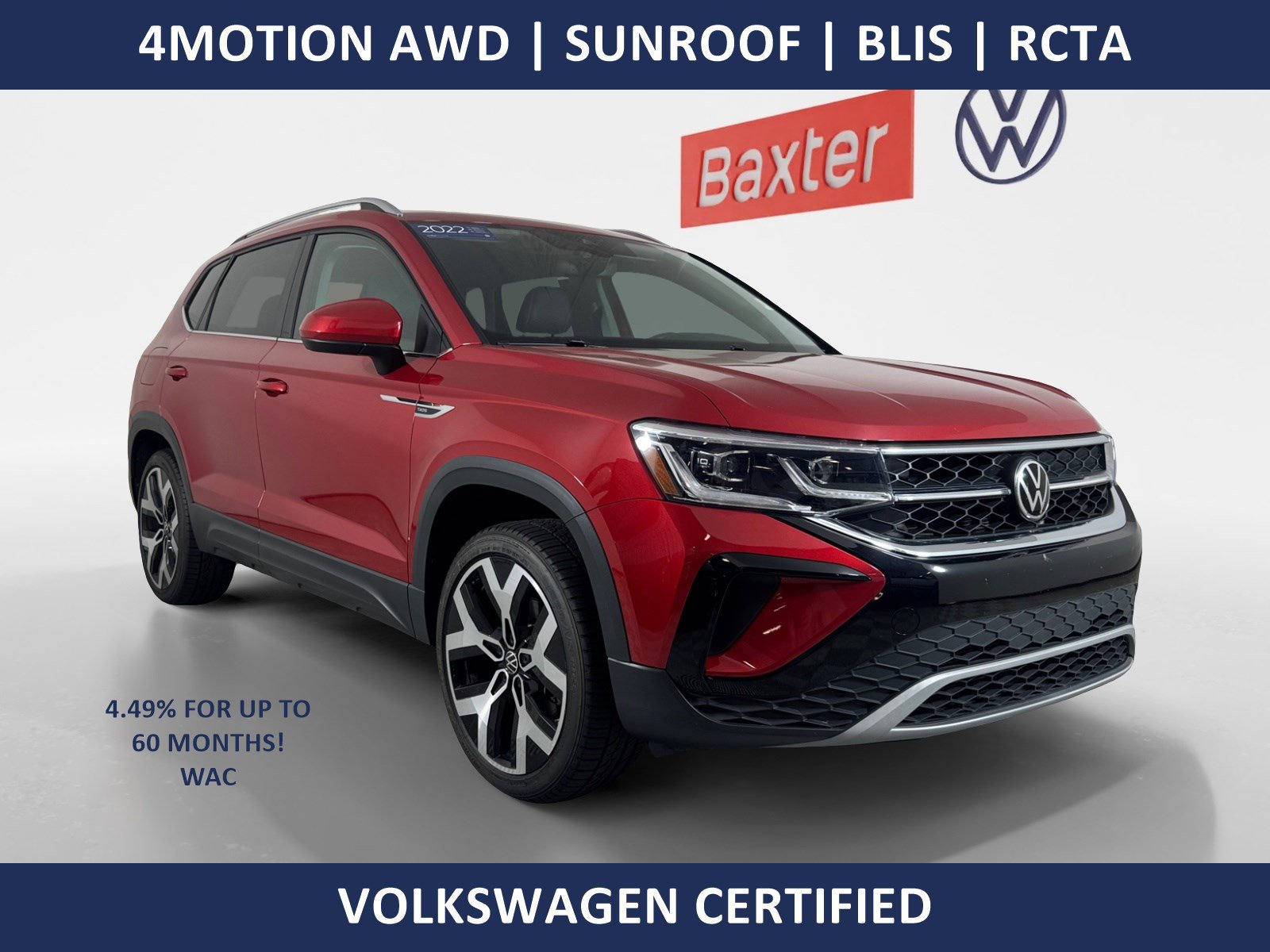 2022 Volkswagen Taos SEL's photo