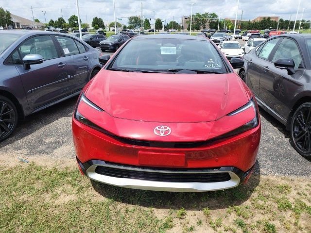 2025 Toyota Prius Plug-in Hybrid XSE Premium photo 2