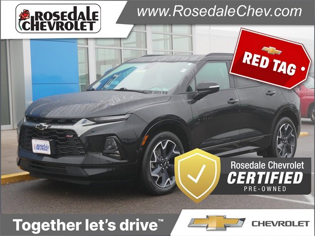 2021 Chevrolet Blazer RS's photo