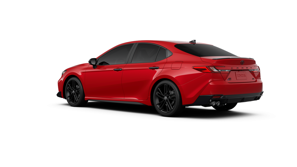 2026 Toyota Camry photo 6