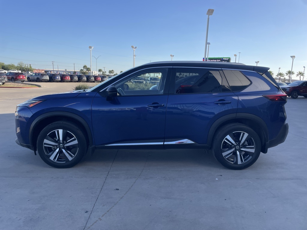 2021 Nissan Rogue SL photo 2