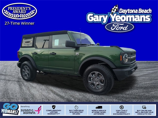 2025 Ford Bronco 4-Door Big Bend's photo