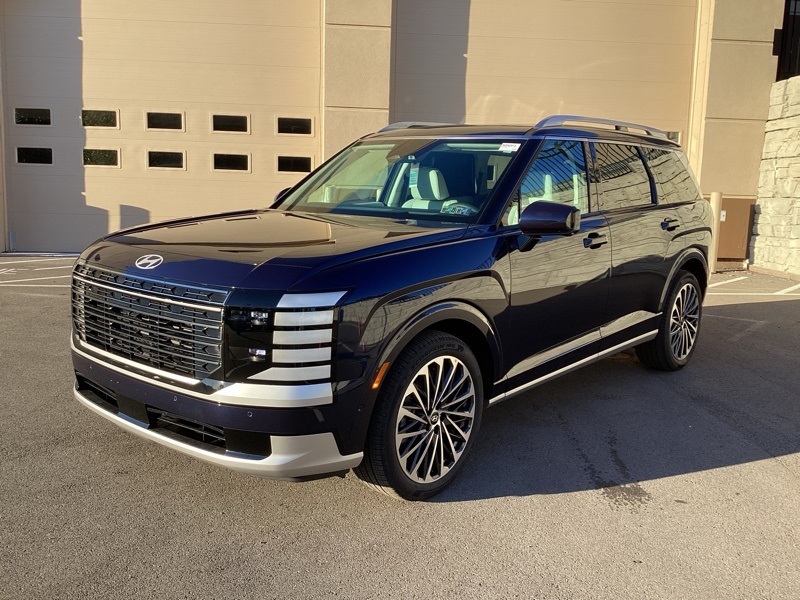 2026 Hyundai Palisade Calligraphy photo 2