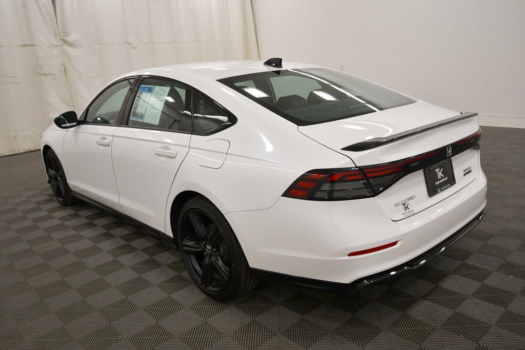 2023 Honda Accord Hybrid Sport-L photo 4