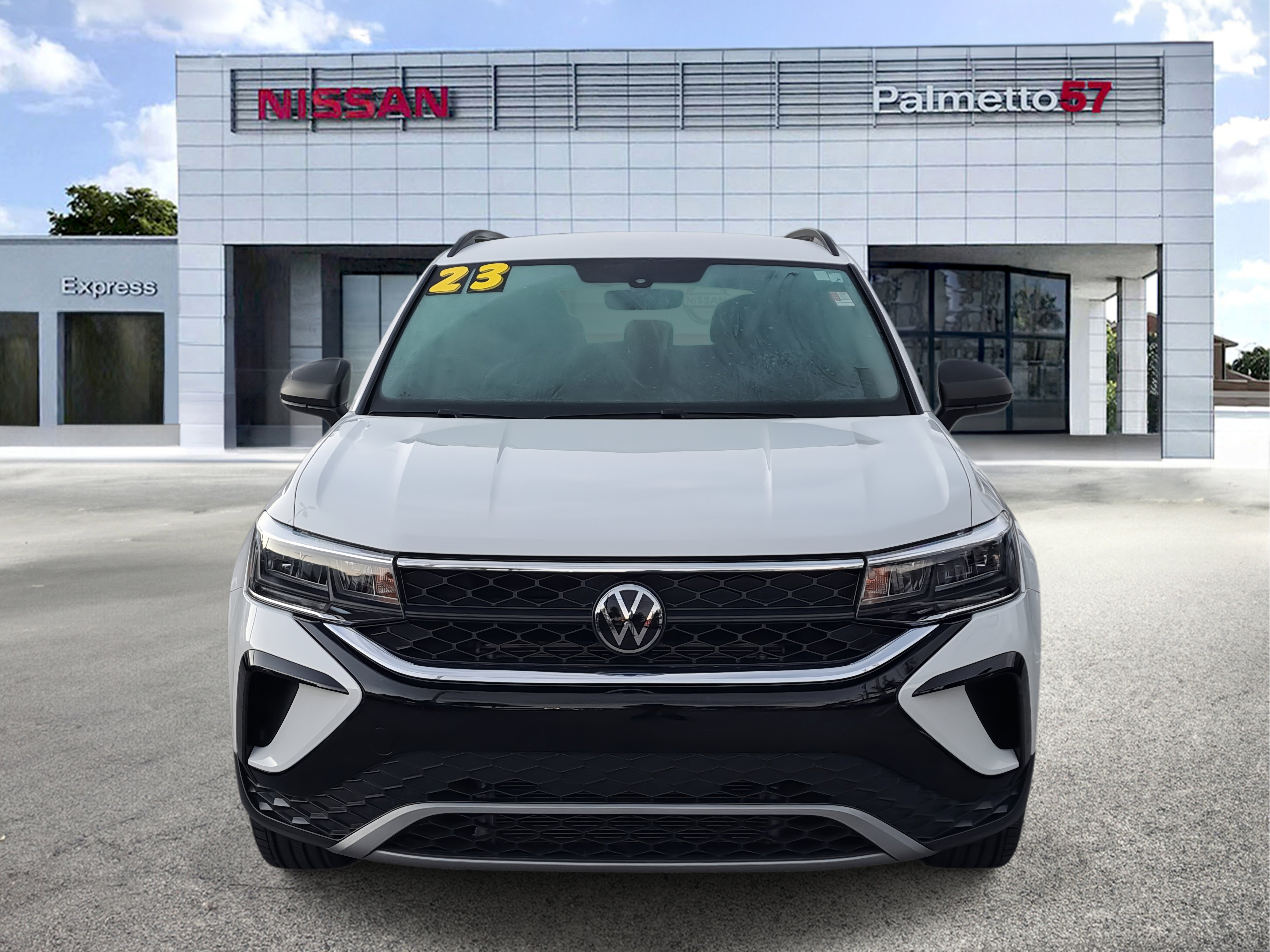 Used 2023 Volkswagen Taos S with VIN 3VVCX7B24PM372904 for sale in Miami Gardens, FL